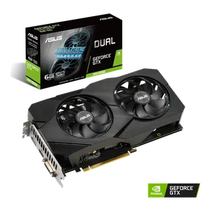 DUAL-GTX1660S-6G-EVO - Especificaciones｜Tarjetas gráficas｜ASUS España